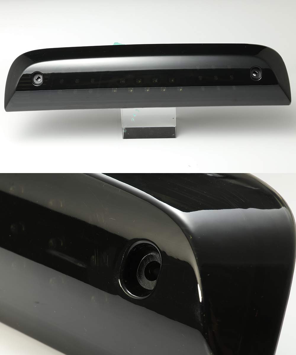 Modifystreet Dark Smoke 3rd Third Brake Light/Rear High Mount Stop/Cargo Light For 14-18 Chevy Silverado/GMC Sierra 1500/15-18 Silverado/Sierra 2500HD/3500HD