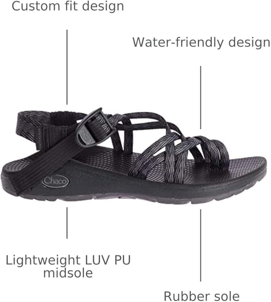 choco tsuyo38 Amazon.com | Chaco ZX/1 Dual Strap Cloud Sandal Women Solid