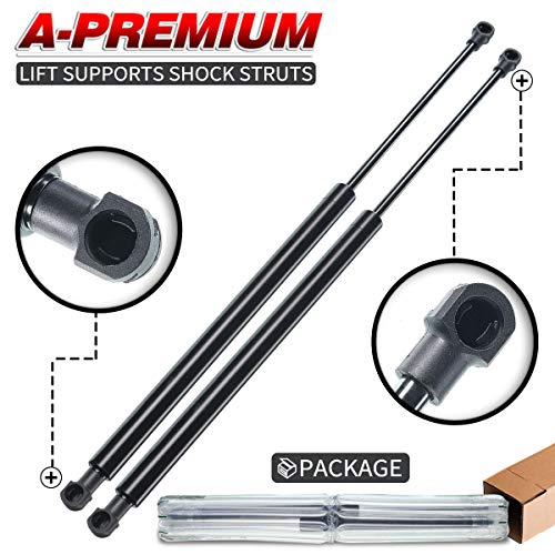 A-Premium Hood Bonnet Lift Supports Shock Struts Replacement for Hyundai Sonata 2002-2005 2-PC Set