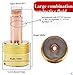Xuyingst Welding Machine Accessories TIG Torch Consumables 2.4/3.2/4.0mm Large Long Net Gas Lens Fit WP 17 18 26 Series Arc Welding Equipment Kits
