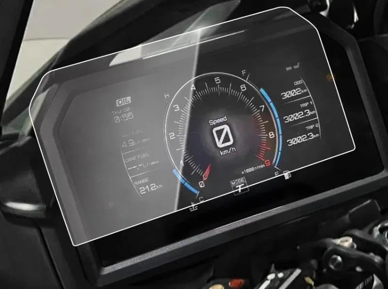 Protector Pantalla salpicadero para Yamaha T-MAX 560 2022 2023 TMAX560 Protector De Pantalla para Salpicadero De Motocicleta, Película Protectora Antiarañazos(2 Set)