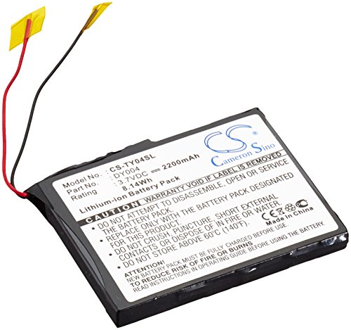 Battery for TomTom One XL