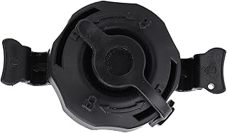 Vbestlife Inflated Valve Cap, Durable 3 in 1 Air Valve Secure Seal Cap for Intex Inflatable Airbed Mattress Black, Sturdy and Anti-corrosion