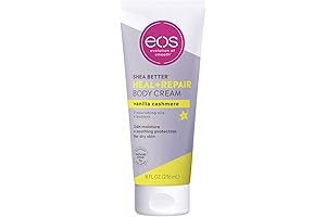 Shea Better Body Cream - Vanilla Cashmere Natural Body Lotion