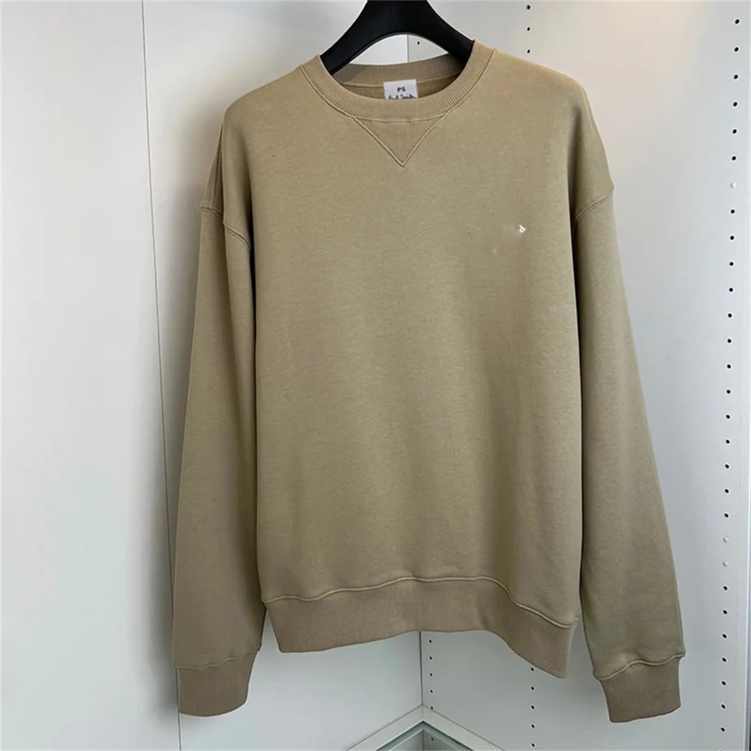 Coreano Ricamato Uomo E Donna Sportswear Manica Lunga Cotone Felpa Con Cappuccio Classico Top 9 XL, 9 (UK), XL