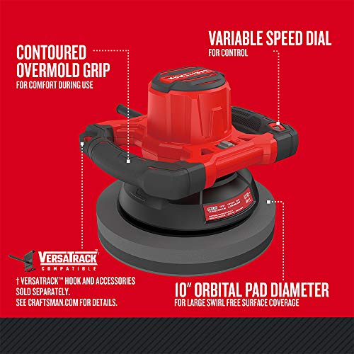 CRAFTSMAN® Electric Orbital Polisher (CMEE100) by CRAFTSMAN - Image 2