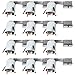 Hykolity 4" LED Remodel Can TP24 Connector IC Rated Air Tight Recessed Aluminum Housing for LED Downlight Retrofit Kit-ETL Listed and CA Title 24 Certified-Pack of 12