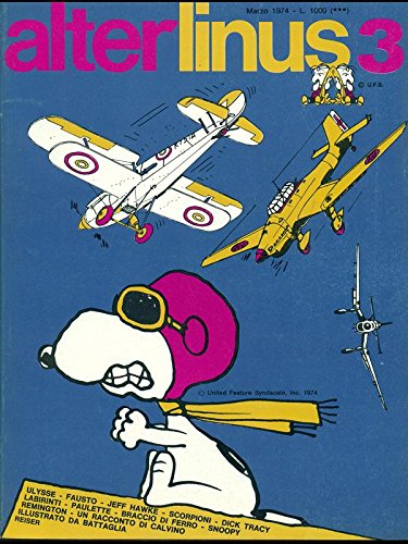  Alter Linus n.3 marzo 1974