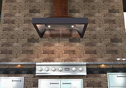 Zline 655-Hbxxx-36 Zline 655-36 Professional 280 - 700 Cfm 36 Inch Wide Wall Mounted Range Hood With Multi-Directional Led Lighting #TOP7