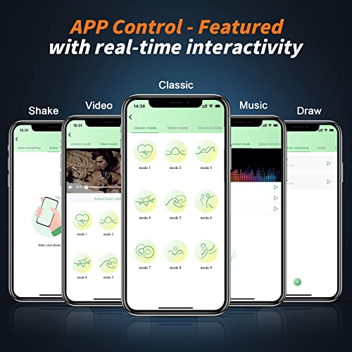 image for Foreglad Male Masturbator,Penis Training Vibrator with APP Control,Sil