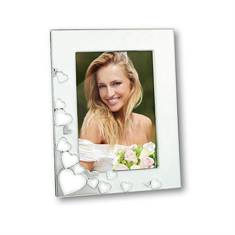 Zep 7 x 5-inch Lady Ivory Photo Frame, Silver
