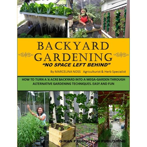BACKYARD GARDENING by Marcelina Noss episode artwork