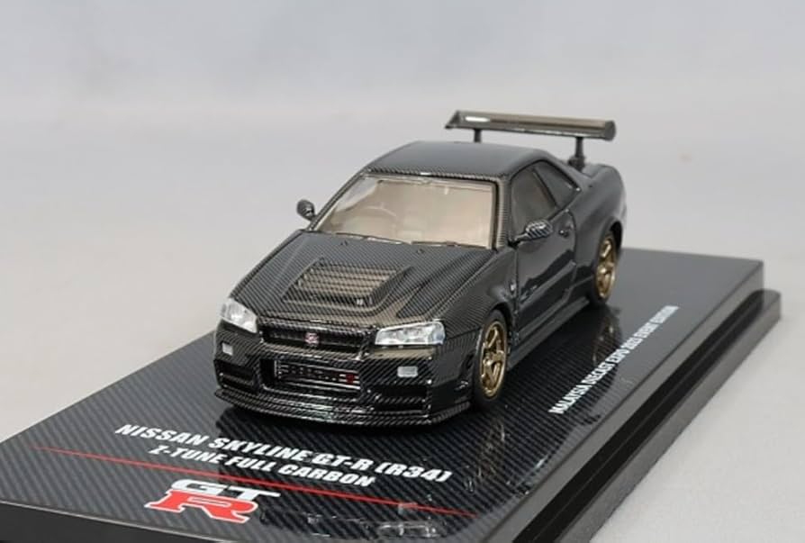 イノモデル 1/64 日産 スカイライン GT-R R34 Z-tune モデルインプレッション】Ignition Model 1/64 Nismo R34 GT-R Z