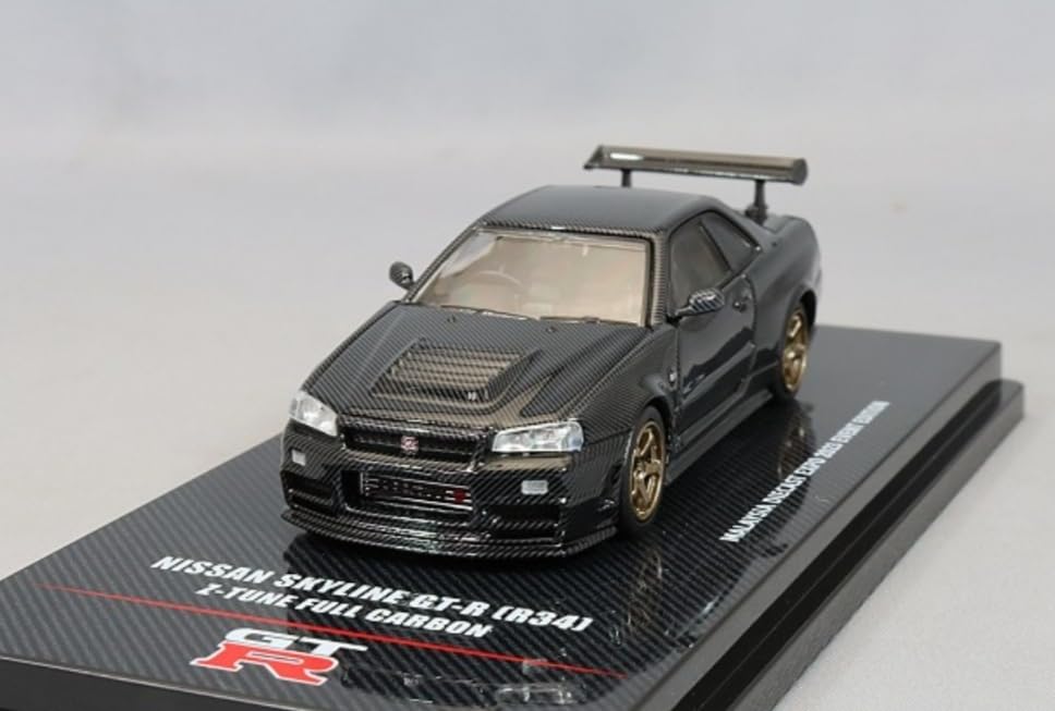 イノモデル 1/64 日産 スカイライン GT-R R34 Z-tune INNO64 1:64 Nissan GT-R R34 Z-Tune - 2024 IDE Exclusive | eBay
