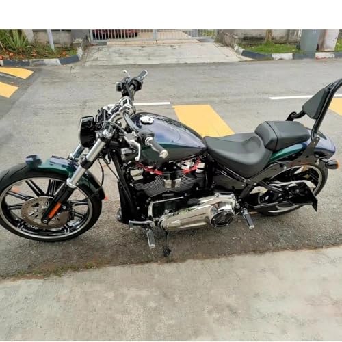 Dossier passager amovible finition premium Softail Breakout