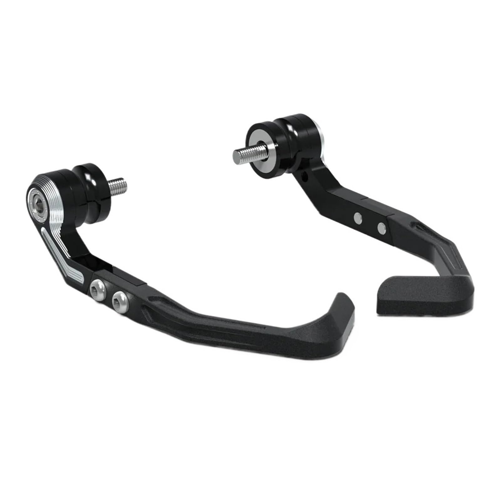 Vnsmm Black Motorcycle Handguards Motorcycle Brake Protector For R6 R7 R1 R1m 2006-2023 R6 R7 R1