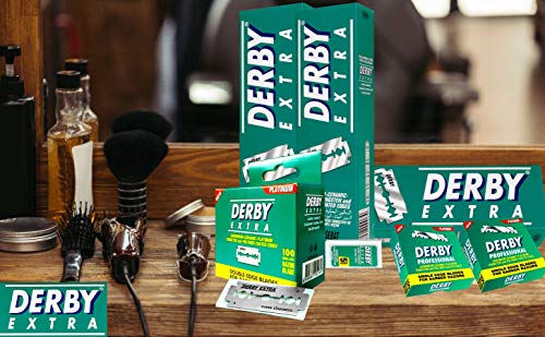 Derby Extra Double Edge Razor Blades, 100 Count #TOP1