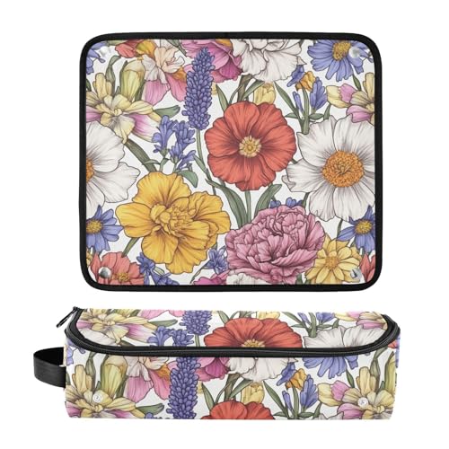 Bolso de Viaje para Herramientas Capilares con Almohadilla Resistente al Calor, Protector contra el Polvo para Planchas, Rizadores y Estilizadores de Cabello miniatura 3