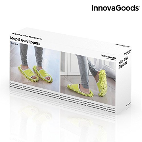 Chaussons mop microfibre pour balayer le sol efficacement chez soi - 6