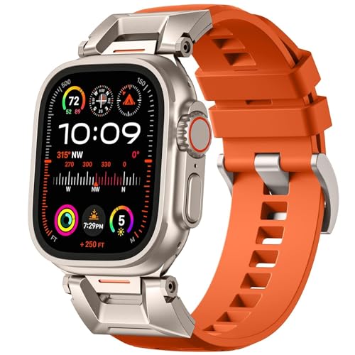 Bracelet Apple Watch Ultra 2 sport pour homme pour le trail et le quotidien