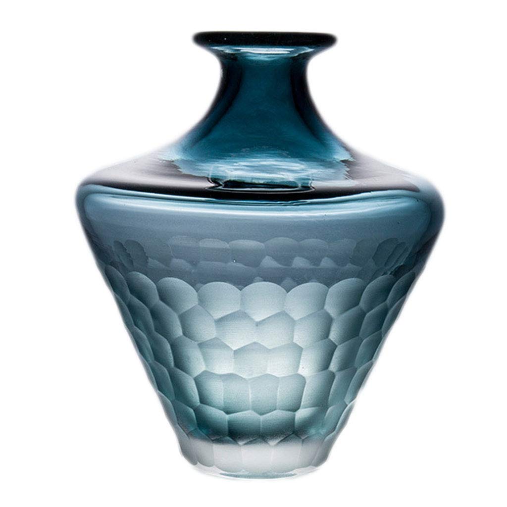 Vase en verre fleur transparent décoration intérieur et hydroculture