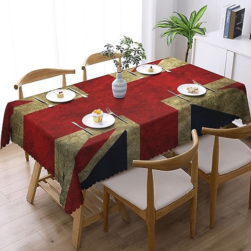 Nappe rectangulaire lavable Union Jack pour protéger votre table de salle à manger - 3