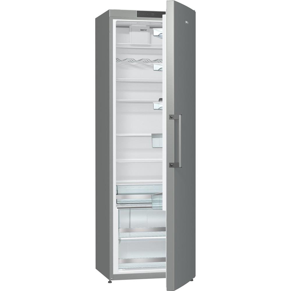 Gorenje R 6193 KX Réfrigérateur/A+++ / 185 cm de hauteur / 76 kWh/an/réfrigérateur de 368 litres/système IonAir pour réduire l'apparition de substances allergènes/portes en acier inoxydable.
