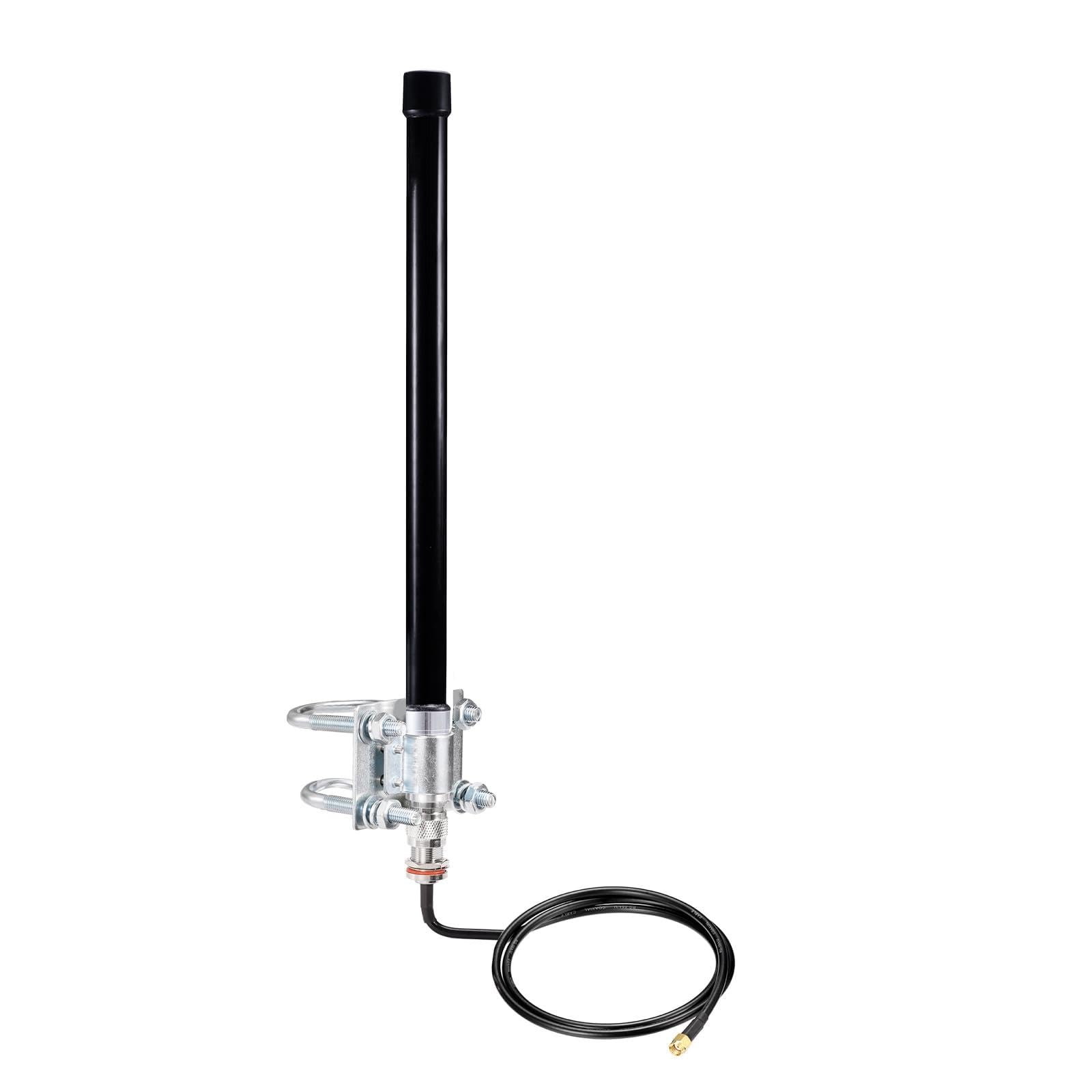 Bingfu Antenne hélium HNT Lora 915 MHz 3dBi - Câble RG58 de 0,9 m - Compatible avec Nebra Bobcat 300 Cal-Chip RAK V2 Syncrobit SenseCAP M1 Helium HNT Miner Hotspot Gateway