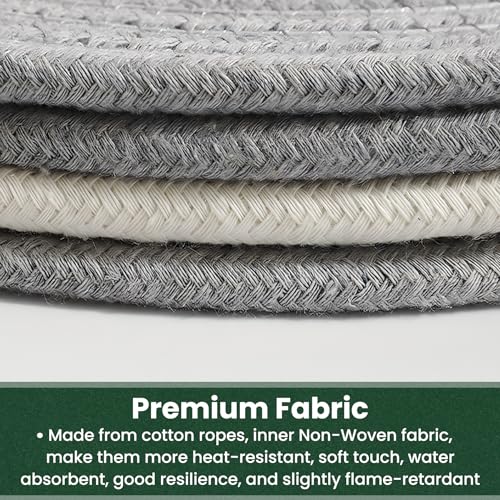 Kitlab KTLBY30-2 8 Inch Trivets For Hot Dishes, Hot Pots And Pans thumb #2