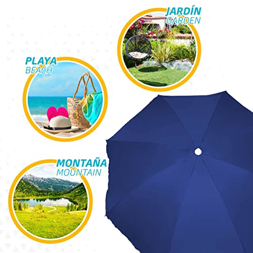 La Mejor comparativa de Sombrillas grandes baratas Top diez. 15 La Mejor comparativa de Sombrillas grandes baratas Top diez. 13
