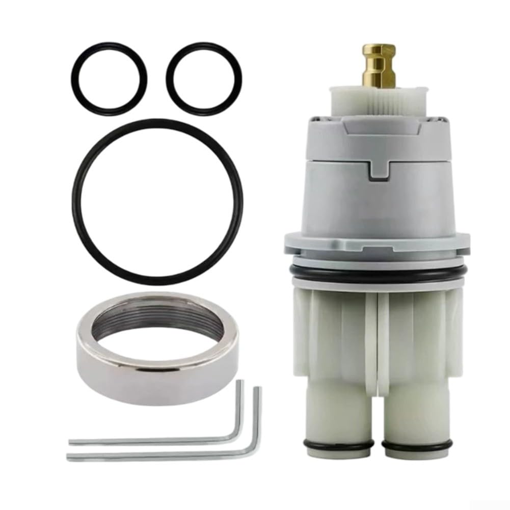 Cartouche valve de douche RP46074 de rechange plastique étanche équilibrage pression eau