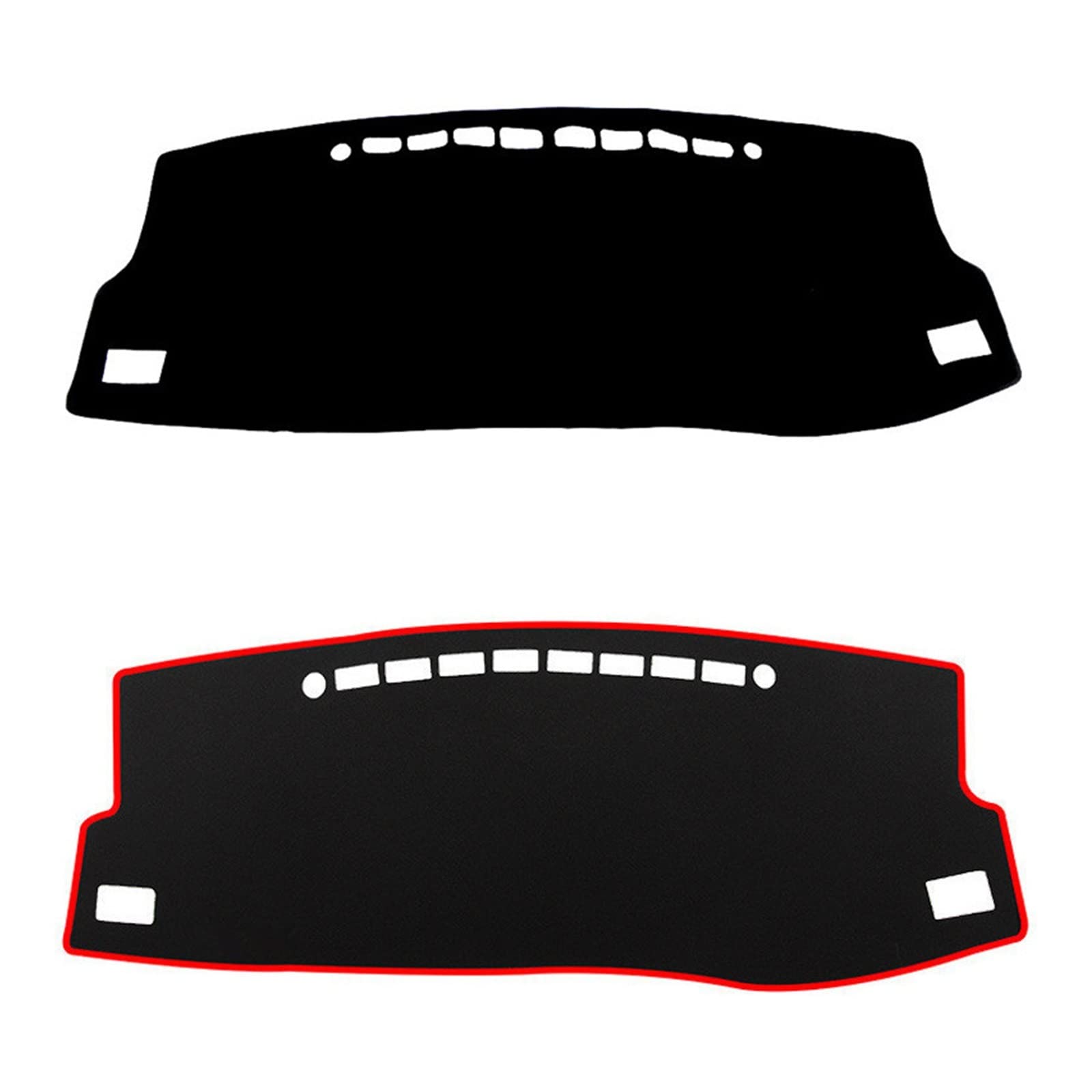 Cubierta Salpicadero Para Toyota Para Corolla Para Auris Para ZRE182 2014-2018 Alfombrilla Protectora Para Salpicadero Alfombrilla Protectora Para Visera Alfombrilla salpicadero ( Talla : RHD Black )