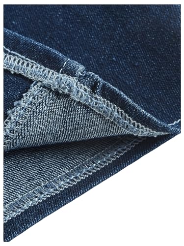 Floerns Women's Y2k Denim Halter Tops Backless Sleeveless Zipper Club Jean Crop Top4