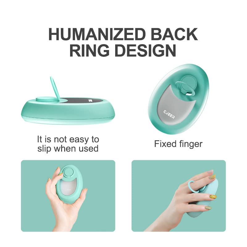 Miniatura 7 de Eliminación de pelo de cristal mágico Borrador de pelo para mujeres y hombres, herramienta de exfoliación física sin dolor, herramienta de