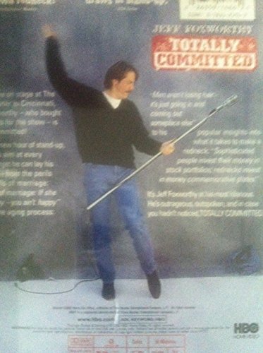 Foxworthy J-Totally Committed DVD para noches de comedia y risas en familia en el salon de casa 3