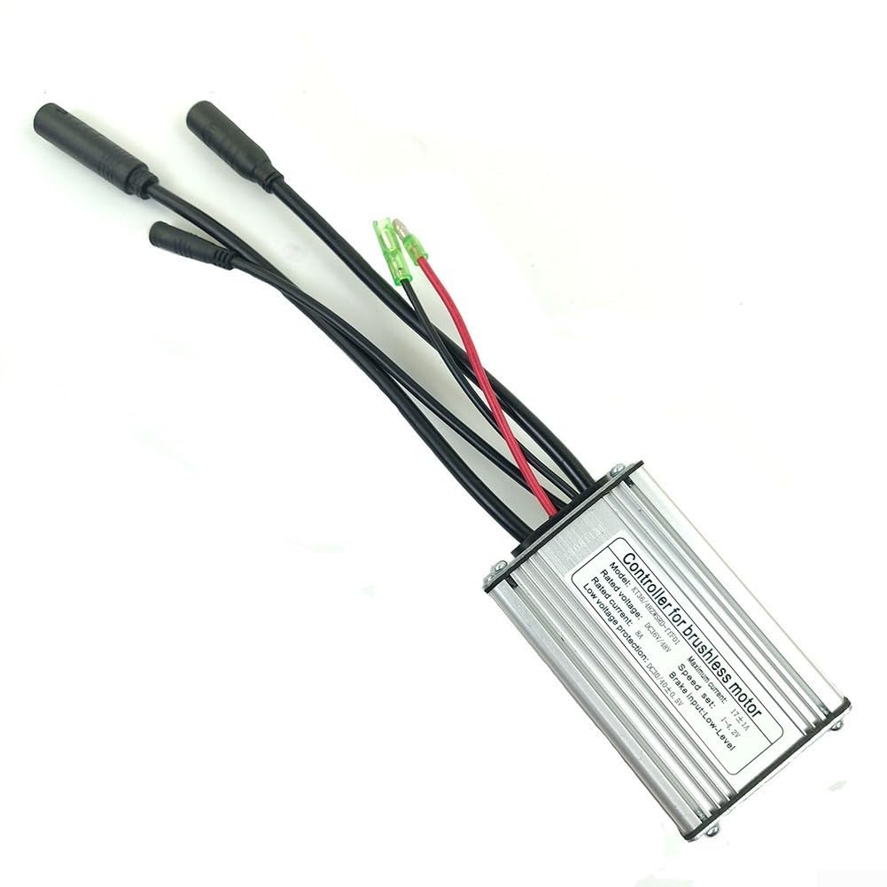 Brushless Electric Bike Motors, Waterproof Electric Bike Controller, Electric Scooter Speed Controller Kit, 36/48V For KT-17A Ebike