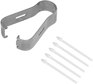 Kafuty-1 5Pcs Replacement Touch Stylus Tips S Pen Nibs for Samsung Galaxy Tab S6/S7/S7+/S6 lite/Note10/Note 5G/Note10+/Note10+ 5G/Note20,with Removal Tweezer (White)