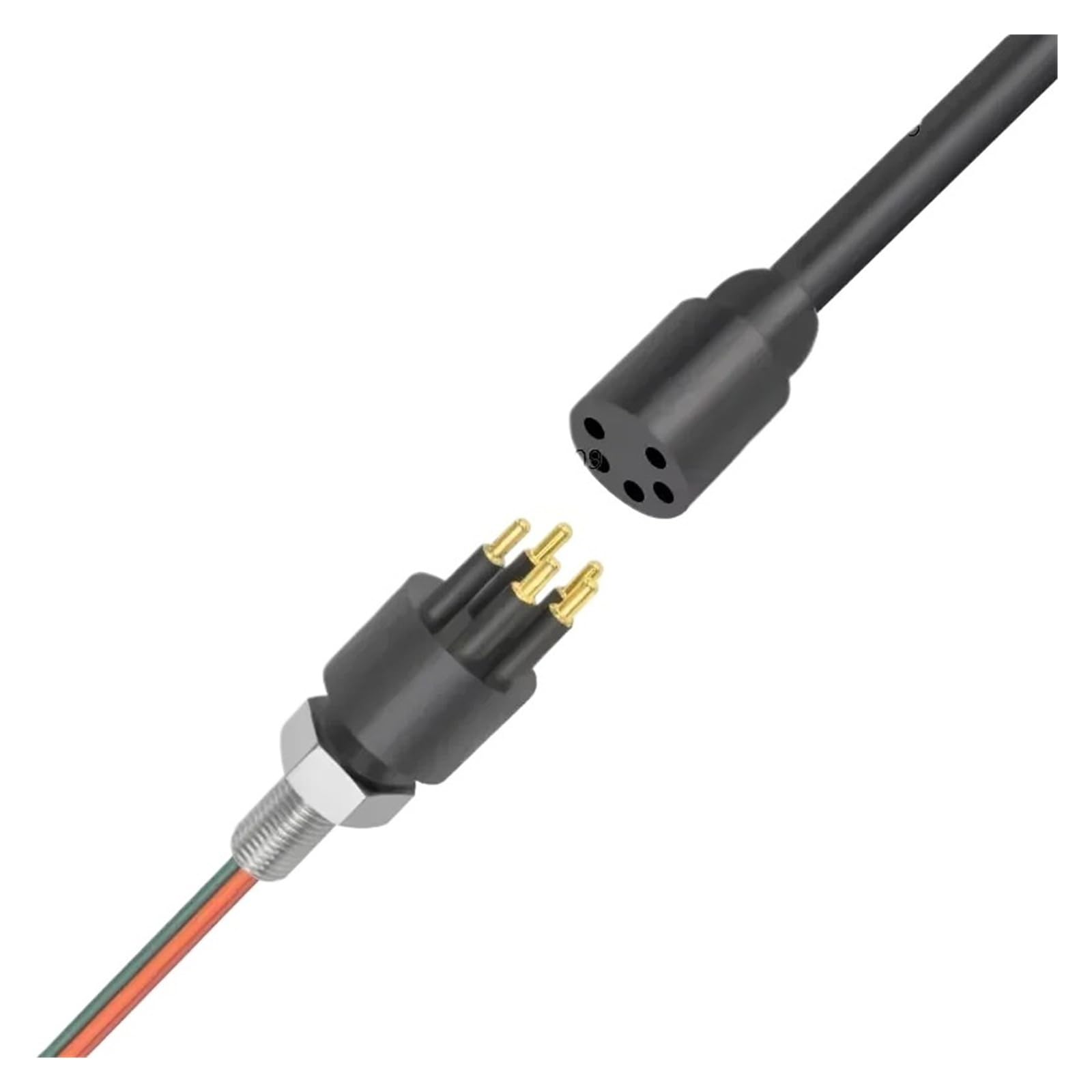 AConnettore industriale impermeabile B5M