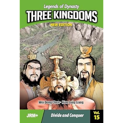 Legends of Dynasty, THREE KINGDOMS Vol. 15
