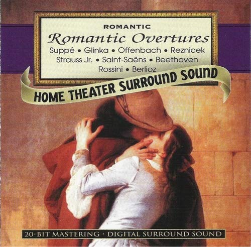 Romantic Overtures [Audio CD] Rossini; Strauss and Suppe