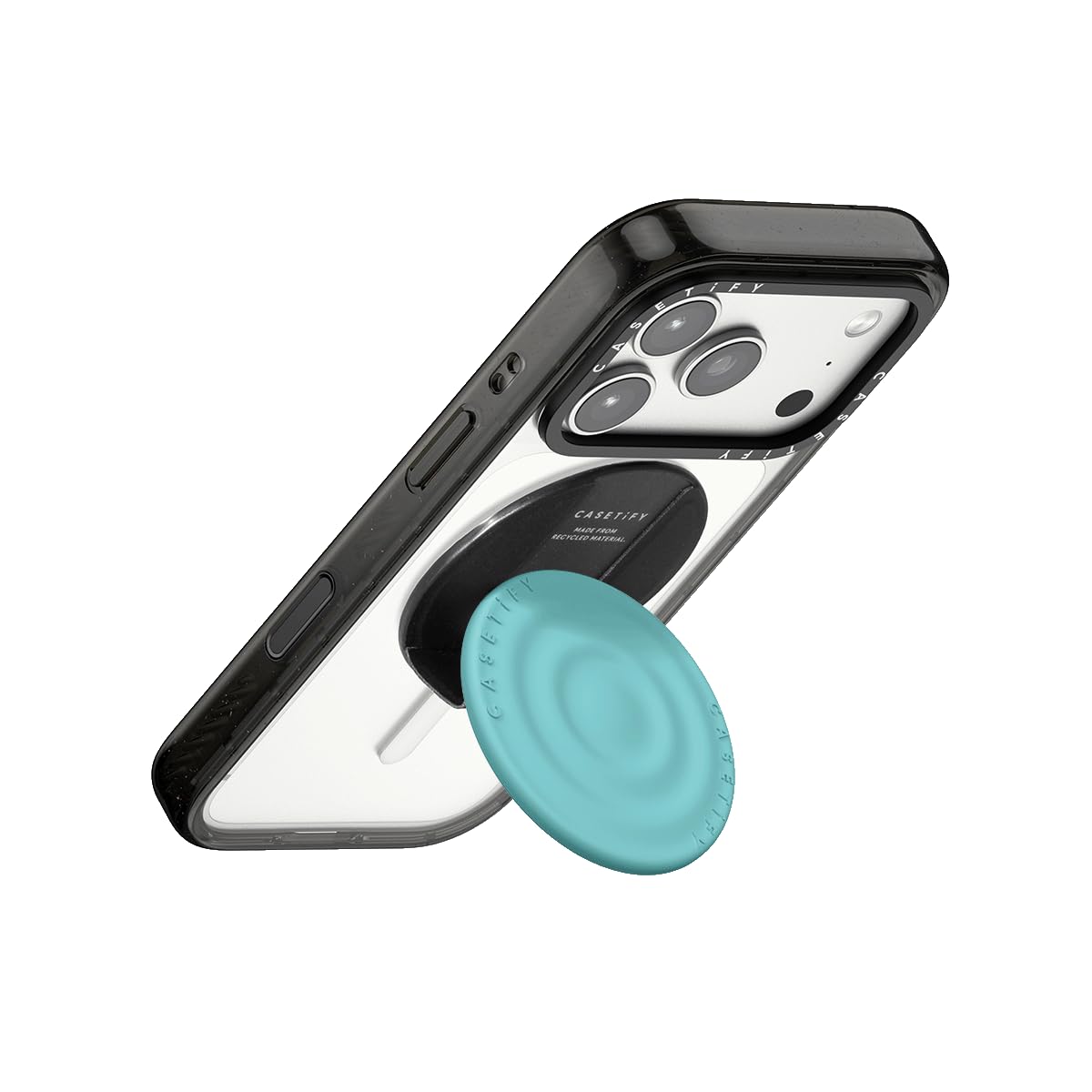 Amazon.co.jp: CASETiFY Snappy™ ウェーブ シリコン グリップスタンド