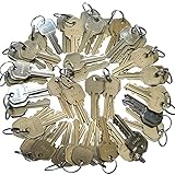 200 Pieces Precut Kwikset Compatible Keyway KW1 5 Pins Keys 50 Sets of 4 Keys