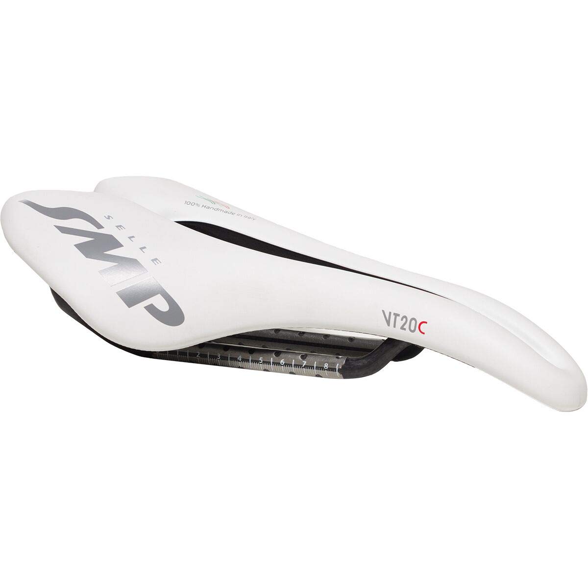 Selle SMP VT20C サドル ホワイト Amazon.co.jp: Selle SMP Vt20 C カーボンサドル ホワイト、144mm