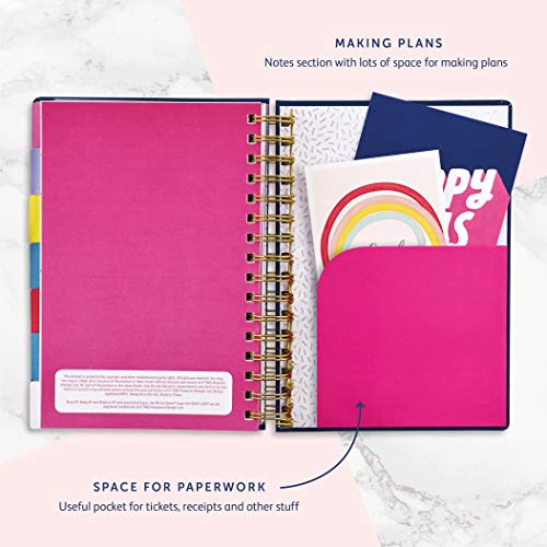 Diario Agenda 2020 Busy B - pianificatore A5 con