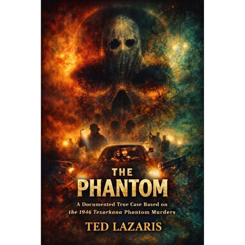 THE PHANTOM Audiolibro Por Ted Lazaris arte de portada