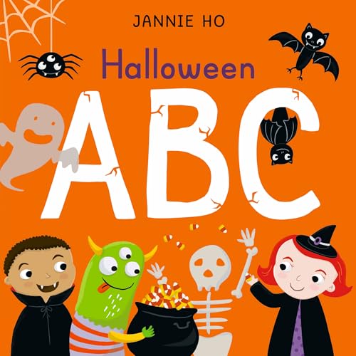Halloween ABC: (A Sturdy Alphabet Board Book for Babies, Toddlers,