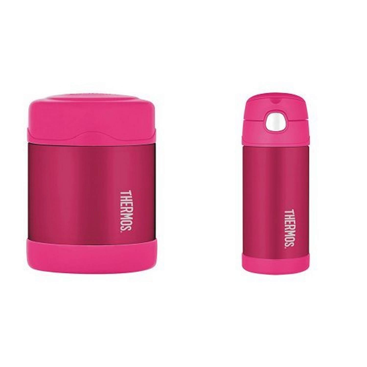 Buy Thermos Funtainer 10 Ounce Food Jar, Pink and Thermos Funtainer 12