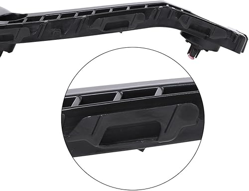 Miniatura 6 de CHEDA Par de soportes de parachoques delantero para el lado del conductor y del pasajero compatibles con Toyota Corolla 2017 2018 2019 TO1043131,