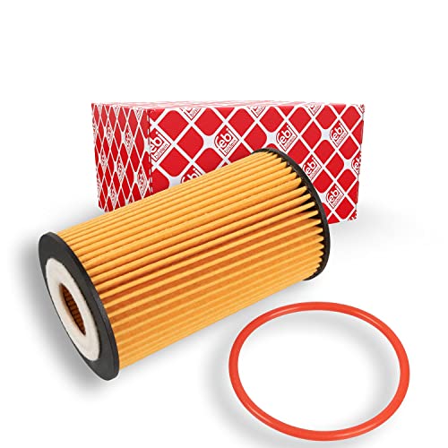 febi bilstein 37257 Ölfilter mit Dichtring, 1 Stück