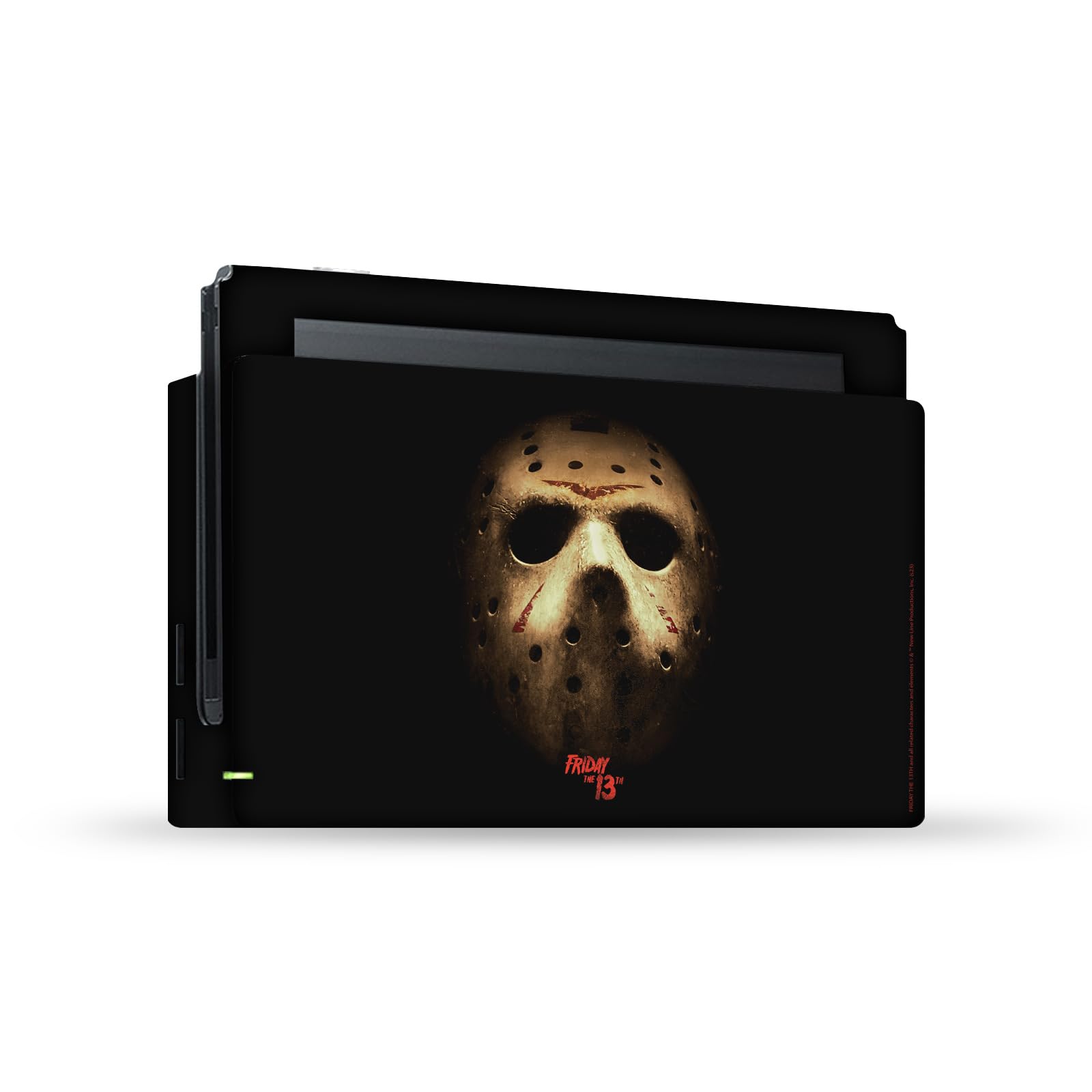Autocollant Nintendo Switch Friday the 13th vinyle protection dock